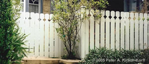 Cottage Style Fences