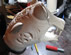 Carved Art Norse Dragon Head (Side 3)