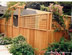Los Angeles Craftsman Wood Fence Pool Enclosure