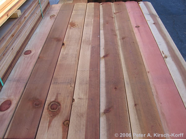 Con Common Redwood Fence Boards