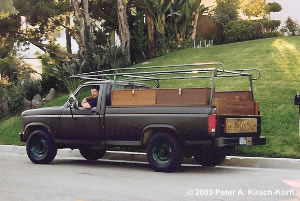 Me & My Evolving Work Truck - Los Angeles, California